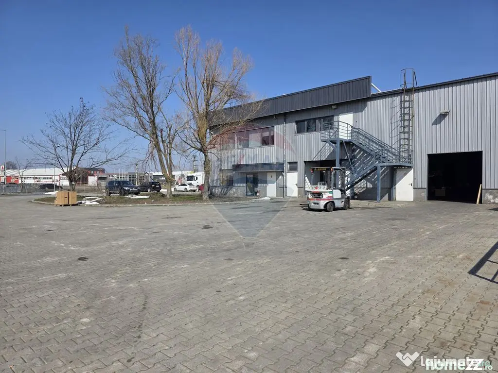 DE VANZARE Spațiu industrial | Teren 18.700 MP - Bucuresti (Bucuresti-Ilfov)