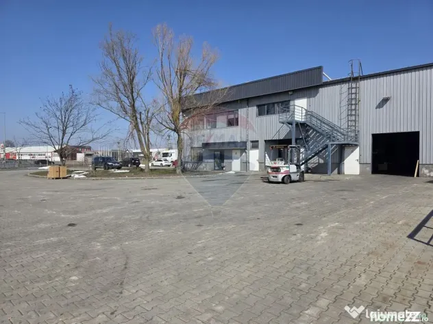 DE VANZARE Spațiu industrial | Teren 18.700 MP - Bucuresti (Bucuresti-Ilfov)