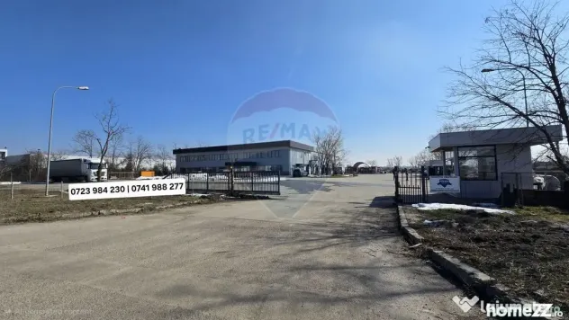 DE VANZARE Spațiu industrial | Teren 18.700 MP - Bucuresti (Bucuresti-Ilfov)