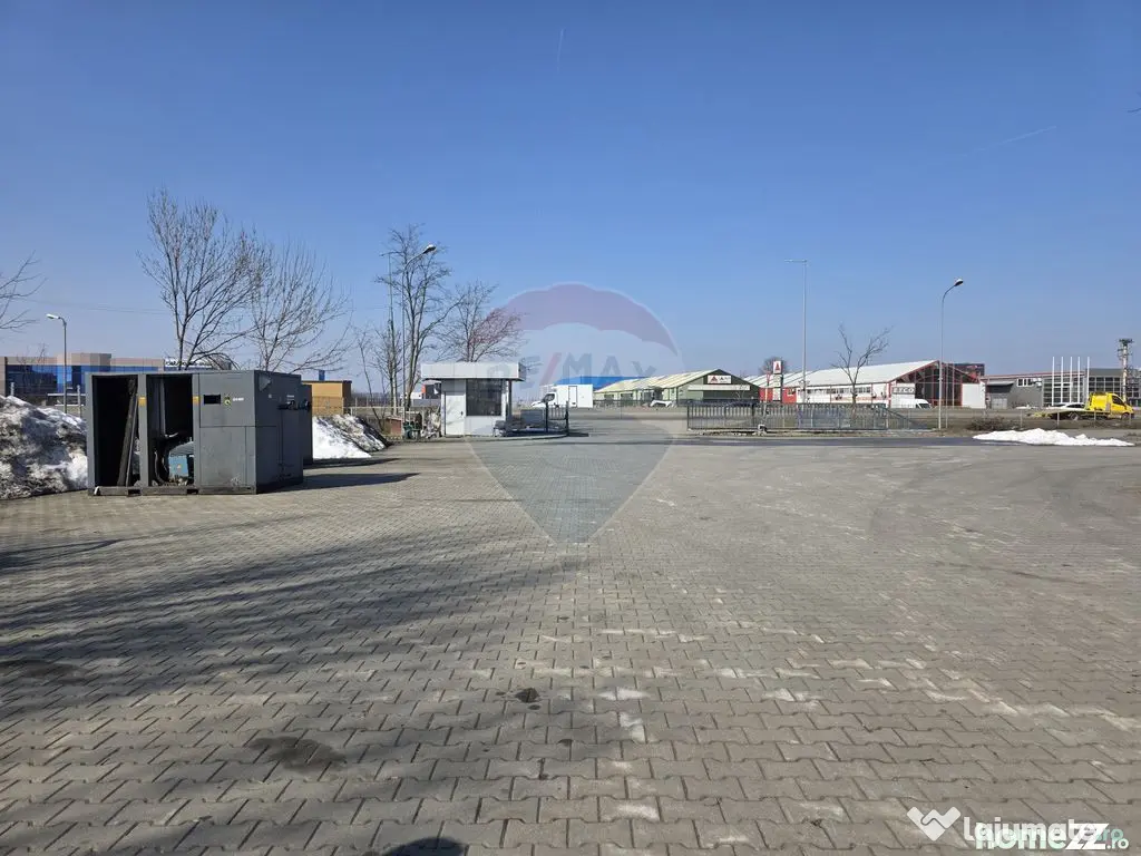 DE VANZARE Spațiu industrial | Teren 18.700 MP - Bucuresti (Bucuresti-Ilfov)