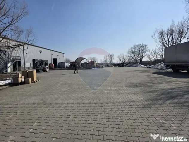 DE VANZARE Spațiu industrial | Teren 18.700 MP - Bucuresti (Bucuresti-Ilfov)