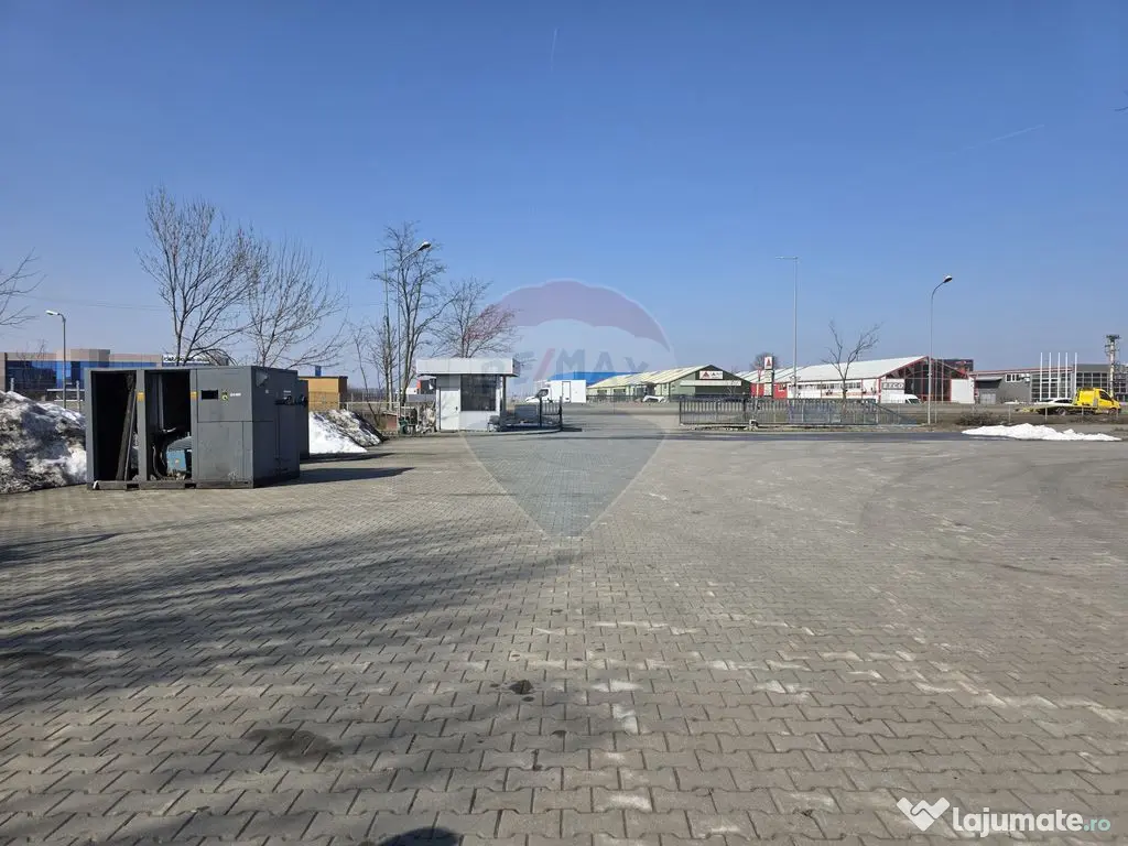 DE VANZARE Spațiu industrial | Teren 18.700 MP
