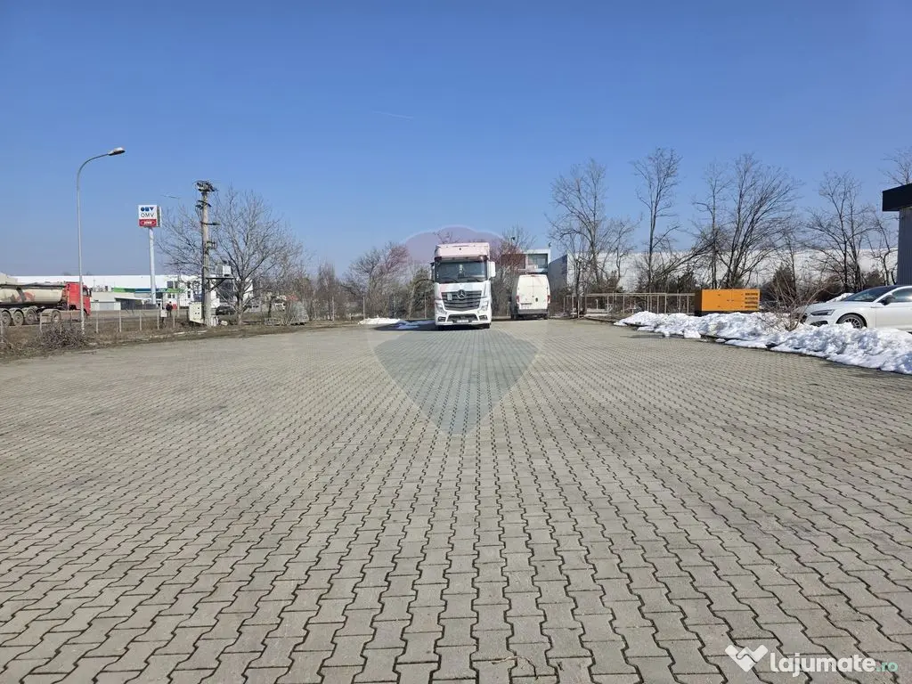 DE VANZARE Spațiu industrial | Teren 18.700 MP