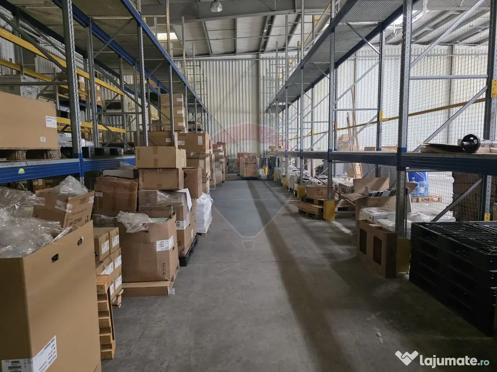 DE VANZARE Spațiu industrial | Teren 18.700 MP