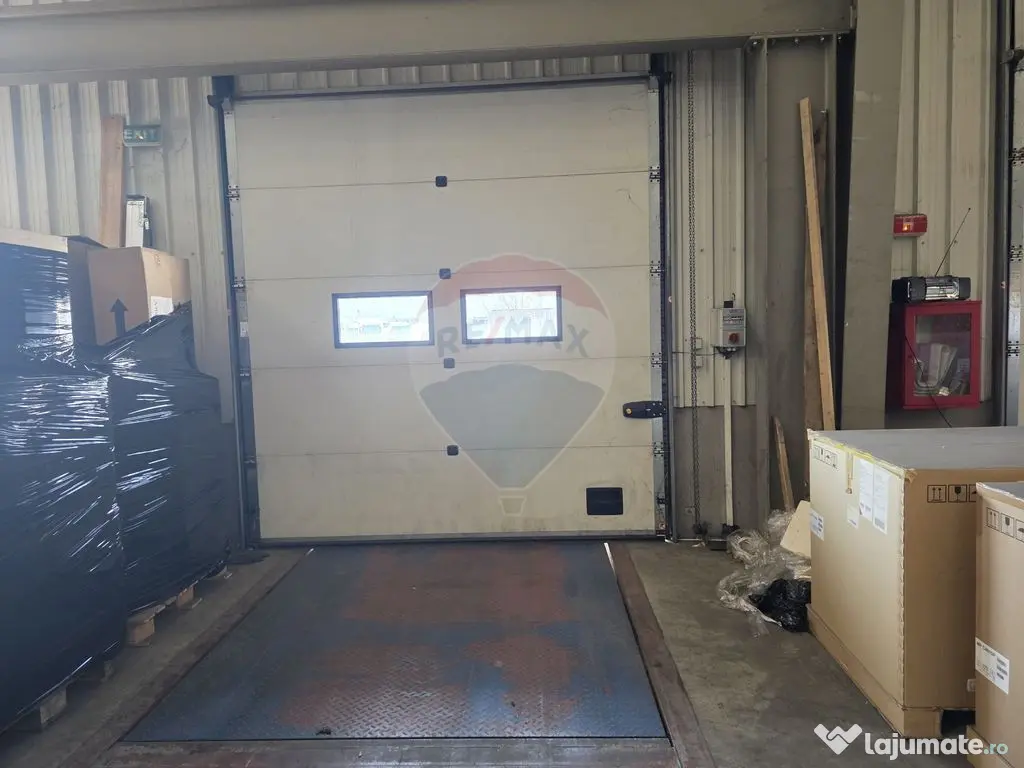 DE VANZARE Spațiu industrial | Teren 18.700 MP