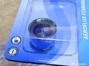 Aeroflux hahnbrecher, hydrobric, alamă cromată, filet interior m22x1, idb  #b973 