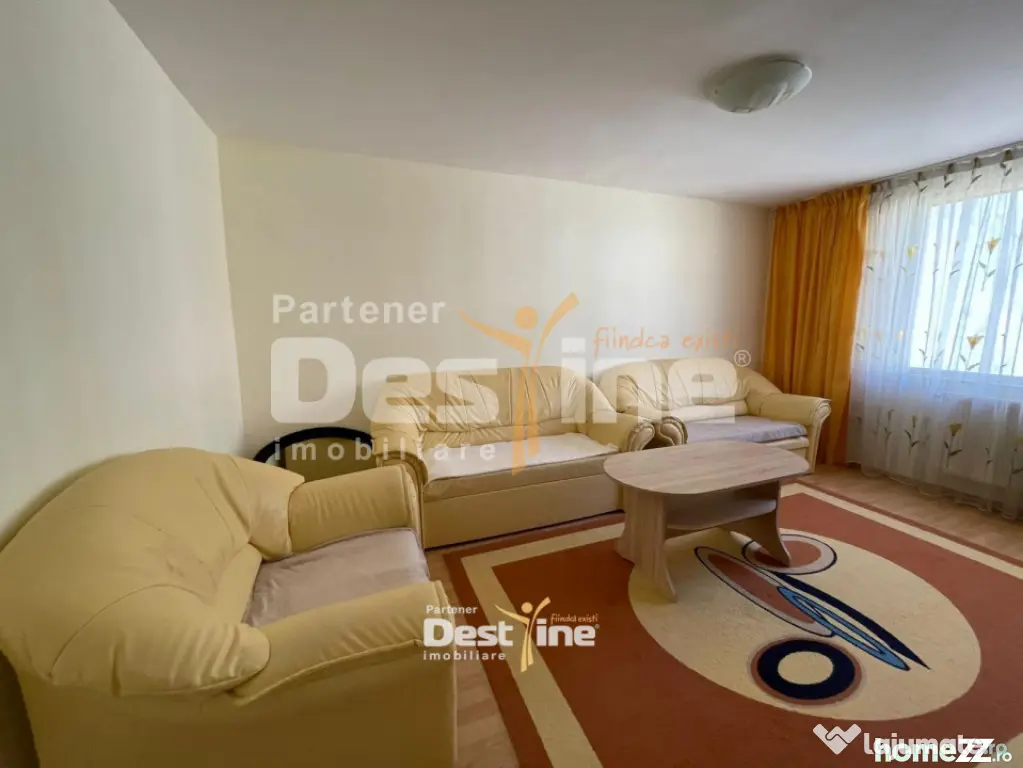 Chirie apartament 4 camere 88 mp mobilat și utilat - Centru