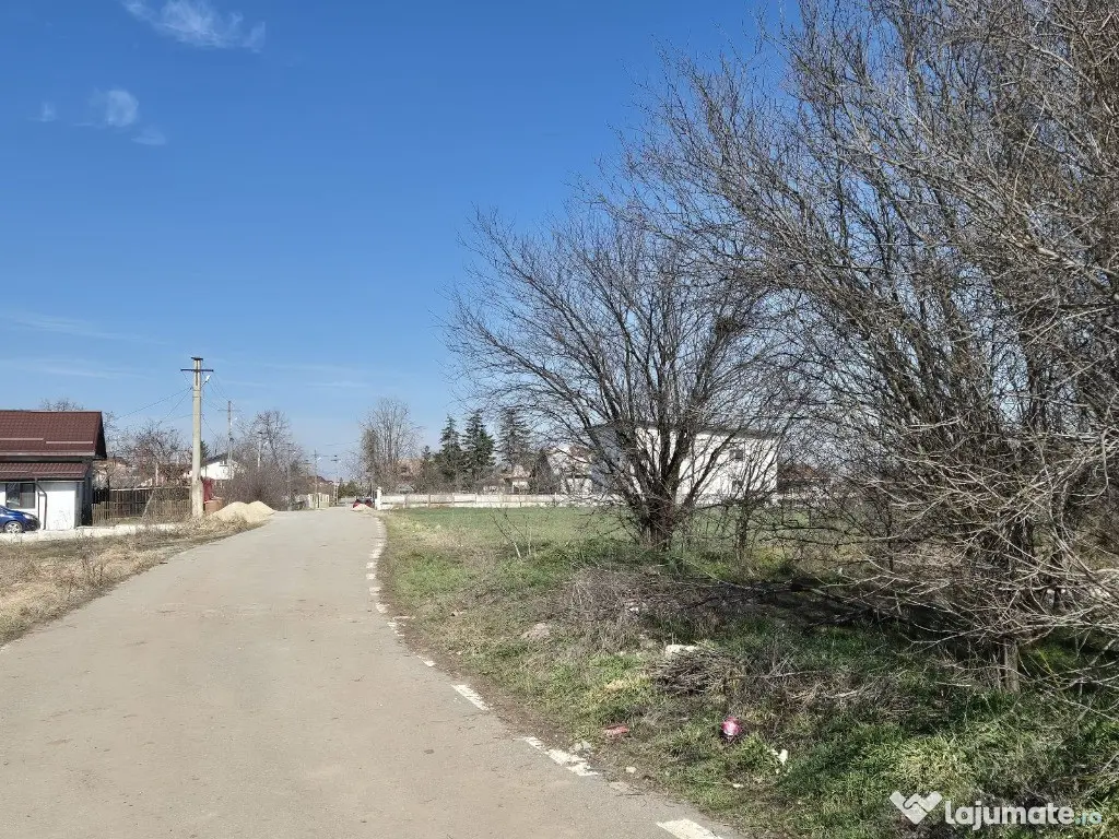 Trestieni - Ulmi, vanzare teren 1.663mp, intravilan