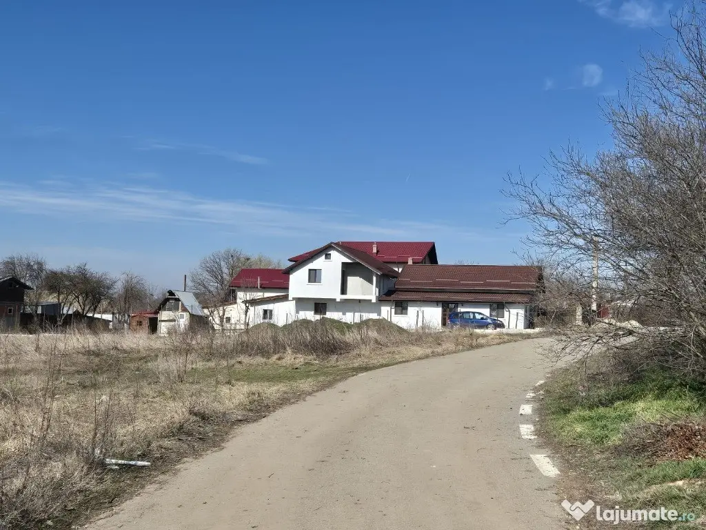 Trestieni - Ulmi, vanzare teren 1.663mp, intravilan