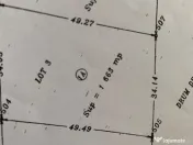Trestieni - Ulmi, vanzare teren 1.663mp, intravilan 