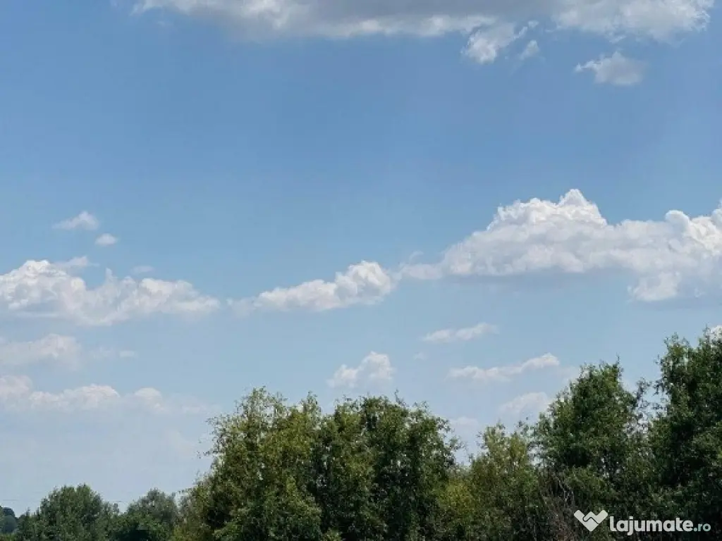 Trestieni - Ulmi, vanzare teren 1.663mp, intravilan