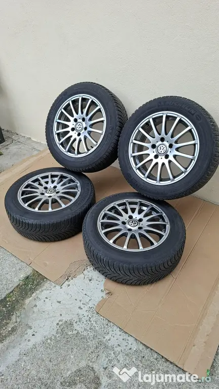 Roti 16" VW Golf Jetta Touran Caddy Passat EOS Octavia Superb A3 Leon 5x112 R16