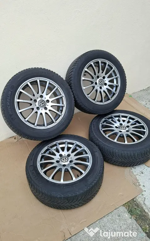 Roti 16" VW Golf Jetta Touran Caddy Passat EOS Octavia Superb A3 Leon 5x112 R16