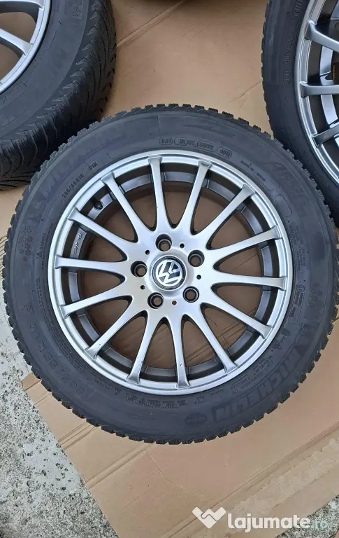 Roti 16" VW Golf Jetta Touran Caddy Passat EOS Octavia Superb A3 Leon 5x112 R16