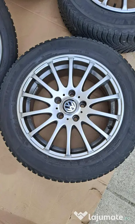 Roti 16" VW Golf Jetta Touran Caddy Passat EOS Octavia Superb A3 Leon 5x112 R16