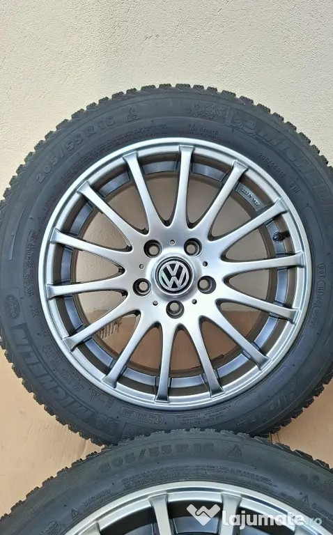 Roti 16" VW Golf Jetta Touran Caddy Passat EOS Octavia Superb A3 Leon 5x112 R16