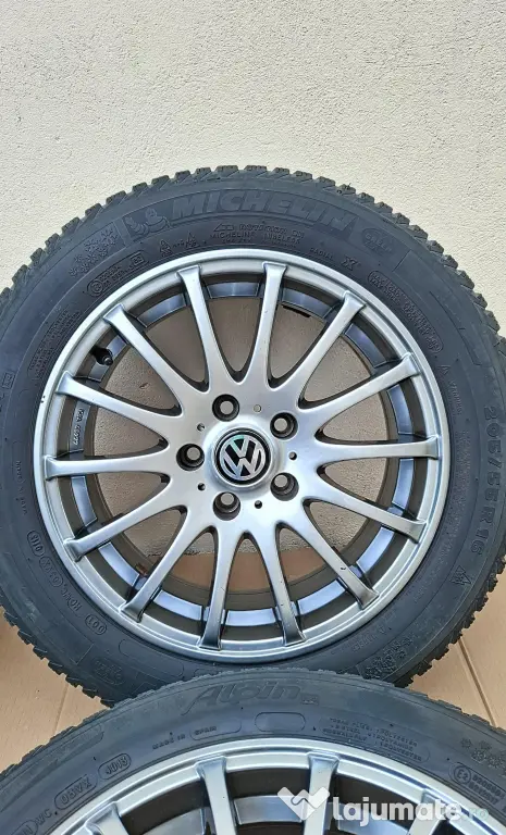 Roti 16" VW Golf Jetta Touran Caddy Passat EOS Octavia Superb A3 Leon 5x112 R16