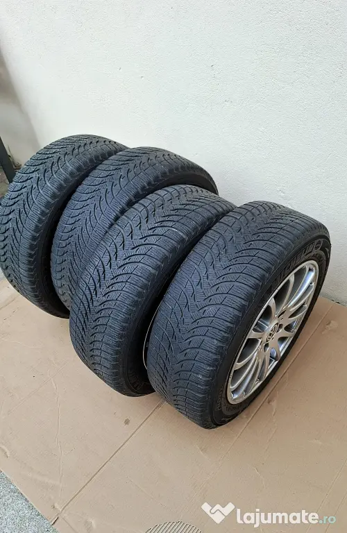 Roti 16" VW Golf Jetta Touran Caddy Passat EOS Octavia Superb A3 Leon 5x112 R16