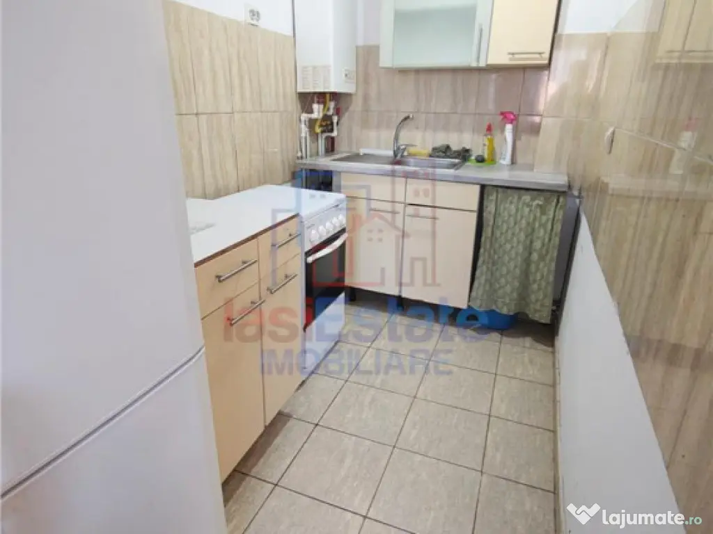 Apartament 1 camera Etaj 1 cu centrala