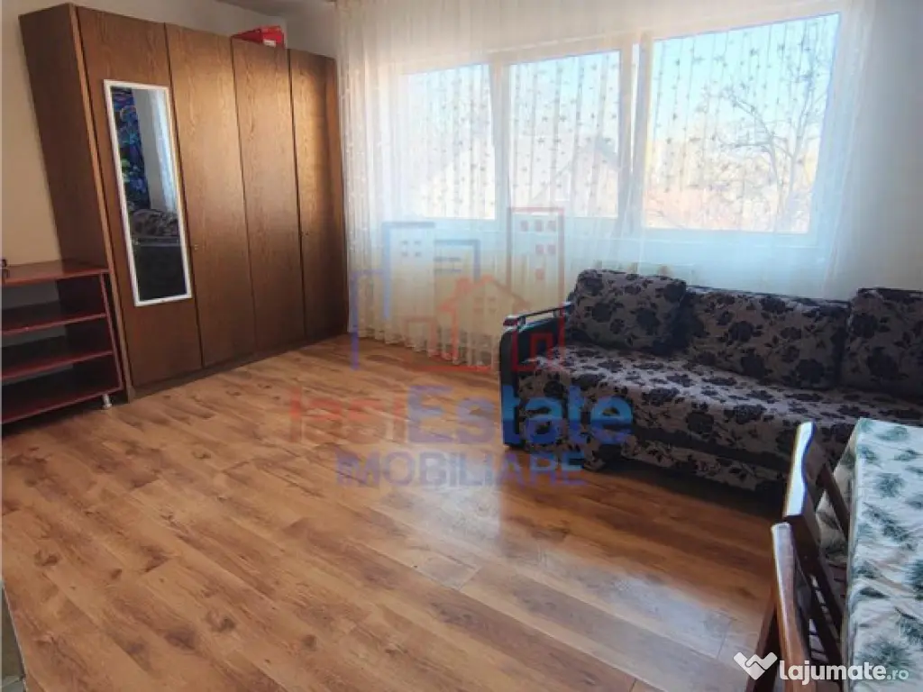Apartament 1 camera Etaj 1 cu centrala