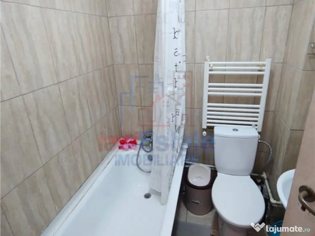 Apartament 1 camera Etaj 1 cu centrala