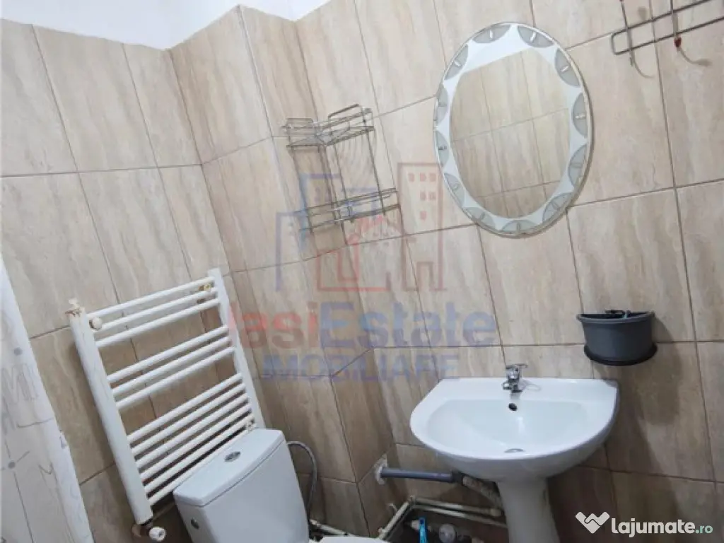 Apartament 1 camera Etaj 1 cu centrala