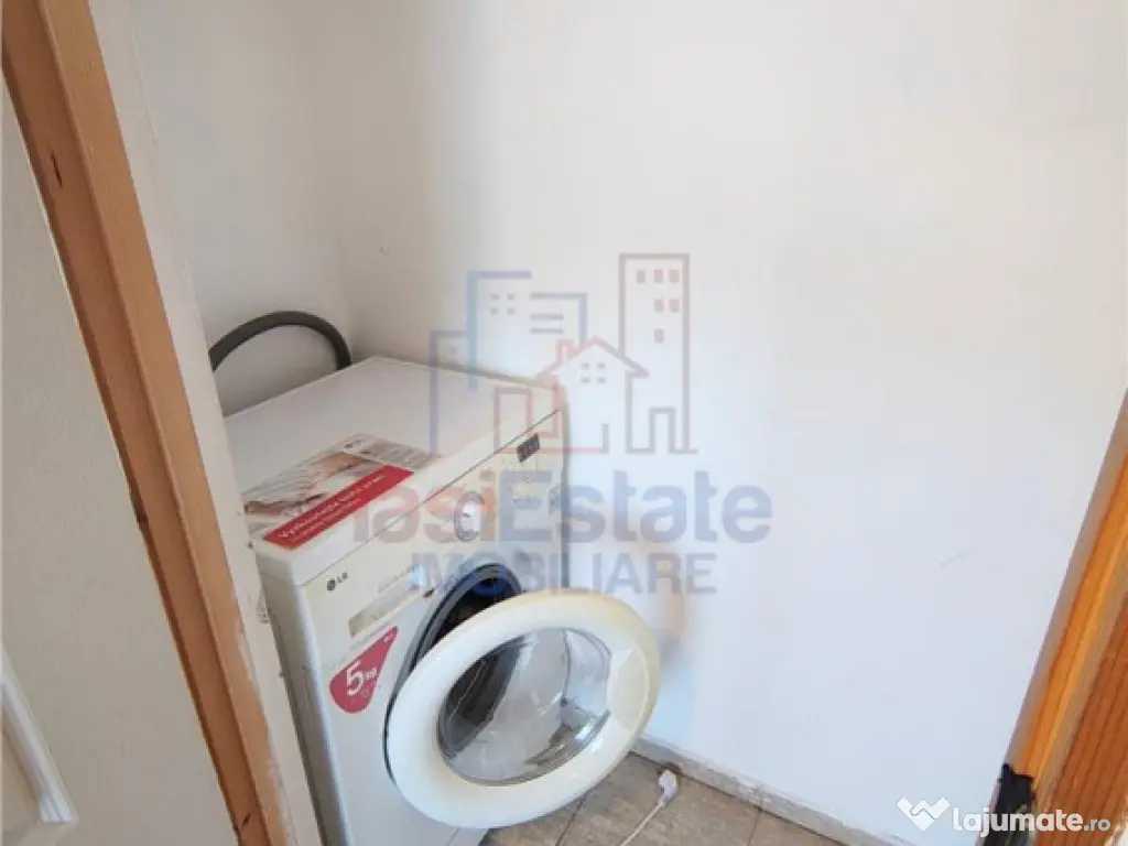 Apartament 1 camera Etaj 1 cu centrala