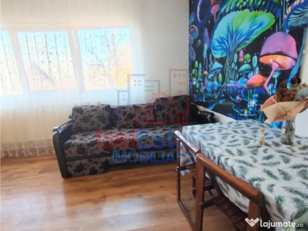 Apartament 1 camera Etaj 1 cu centrala