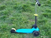 Trotinetă 3 roți Btwin B100 Albastru Copii