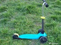 Trotinetă 3 roți Btwin B100 Albastru Copii