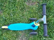 Trotinetă 3 roți Btwin B100 Albastru Copii