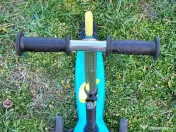 Trotinetă 3 roți Btwin B100 Albastru Copii