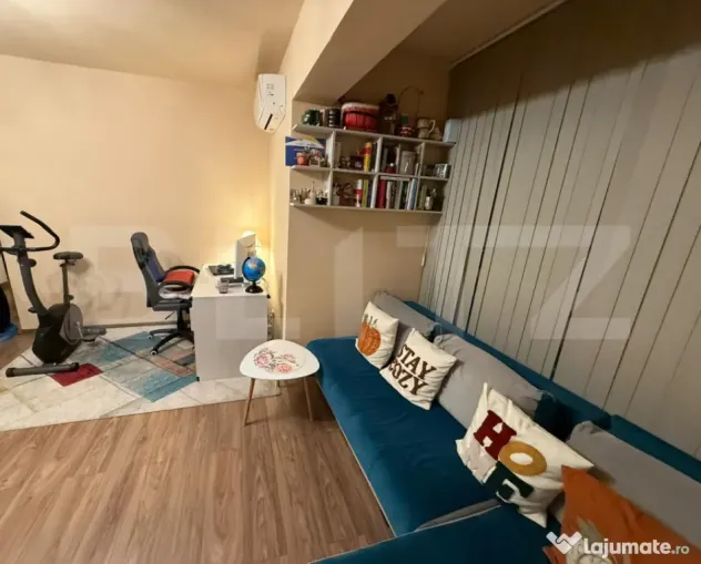 Apartament cu 2 camere, 60 mp, parcare subterana, zona Dambu