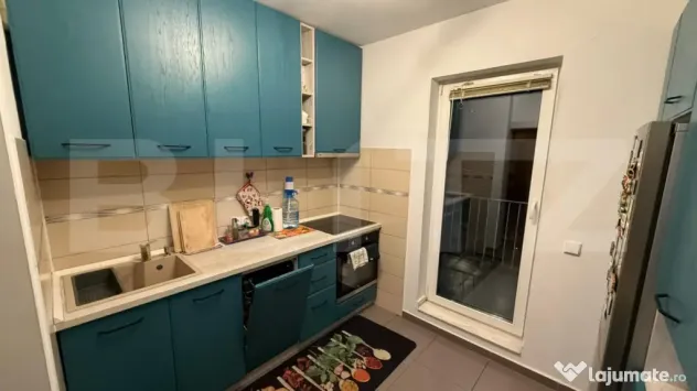 Apartament cu 2 camere, 60 mp, parcare subterana, zona Dambu