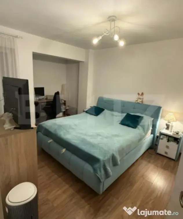 Apartament cu 2 camere, 60 mp, parcare subterana, zona Dambu