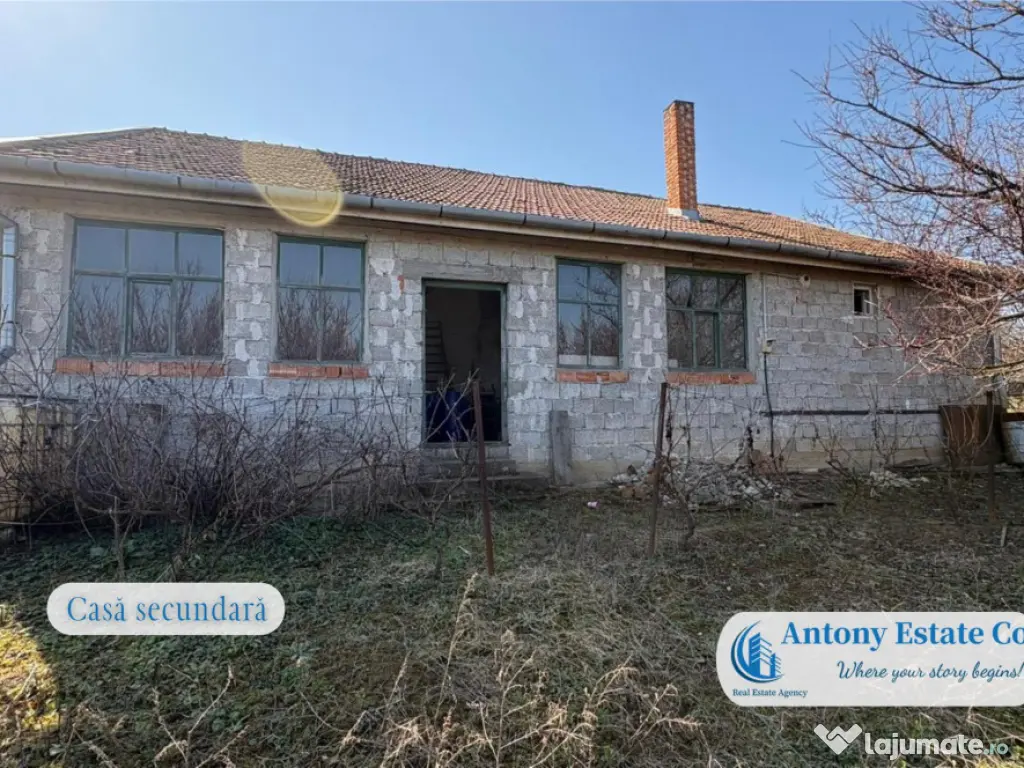 Casa cu Livada – proprietate deosebita, 300 pomi fructi...