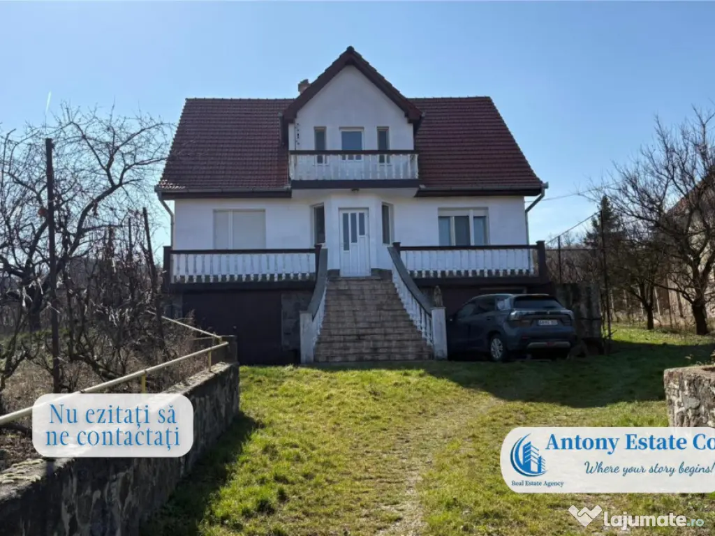 Casa cu Livada – proprietate deosebita, 300 pomi fructi...