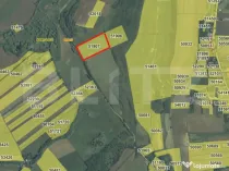 EXCLUSIVITATE - teren extravilan Mociu 17400 mp