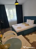 Garsoniera în Micro 40,parter,mobulata,utilata