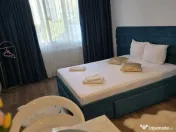 Garsoniera în Micro 40,parter,mobulata,utilata 
