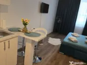 Garsoniera în Micro 40,parter,mobulata,utilata 