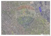 De vânzare teren parcelabil, 15.349 mp