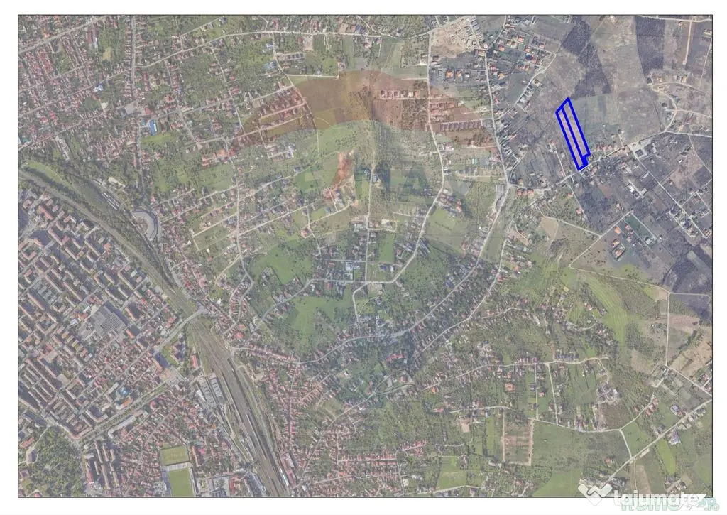 De vânzare teren parcelabil, 15.349 mp - Oradea (Bihor)