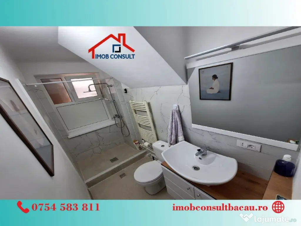 Apartament 2 camere – prima închiriere - 9 Mai/George Apostu! CE1549