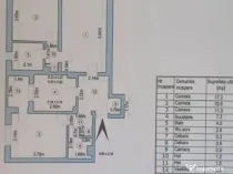 Apartament 3 camere sector 2 Rascoala 1907