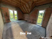 Dobrovăț - Casă la Roșu P+1+Pod 129 mp Utili 1000 mp Ter 