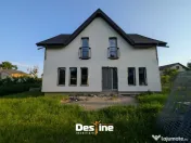 Dobrovăț - Casă la Roșu P+1+Pod 129 mp Utili 1000 mp Ter 