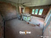 Dobrovăț - Casă la Roșu P+1+Pod 129 mp Utili 1000 mp Ter 