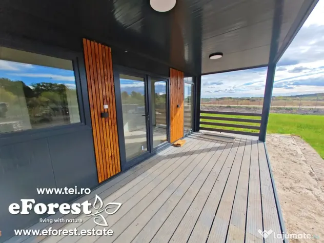 Loturi de teren 900mp în eForest, după Buftea, cu acces direct la DN1A