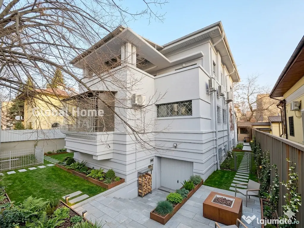 Interbelic Art Deco Villa 440 sqm + Land 566 sqm • Zona Do